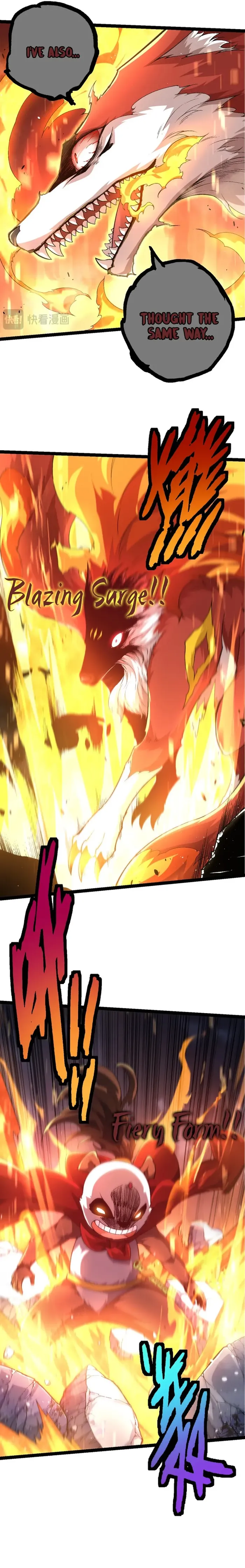 Read Evolution From a Tree Manga Online