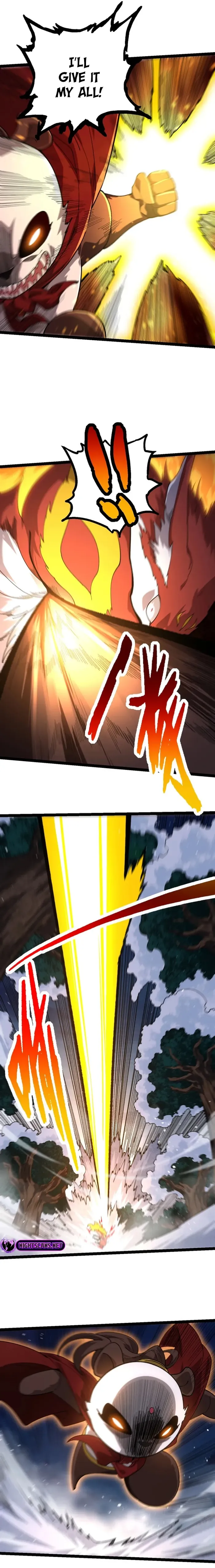 Read Evolution From a Tree Manga Online