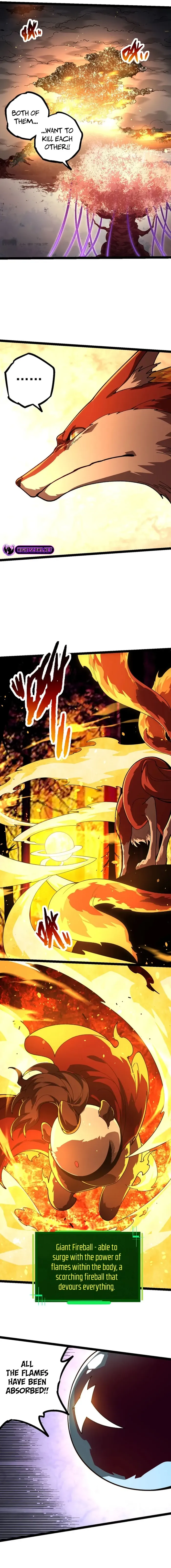 Read Evolution From a Tree Manga Online