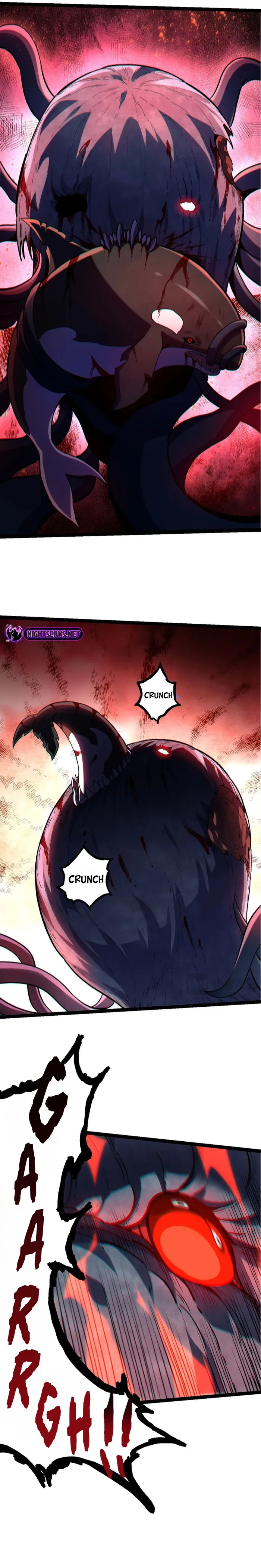 Read Evolution From a Tree Manga Online