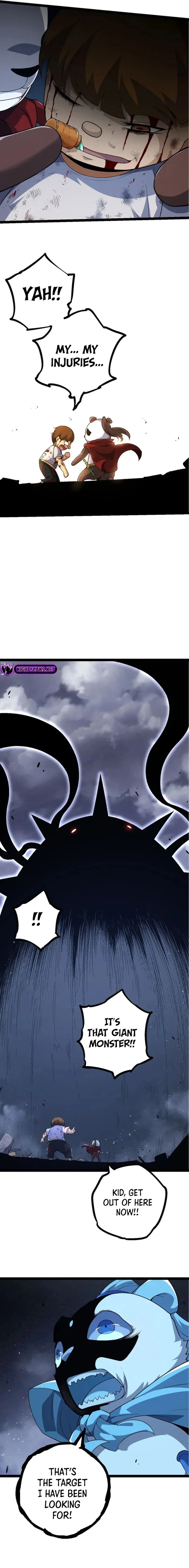 Read Evolution From a Tree Manga Online
