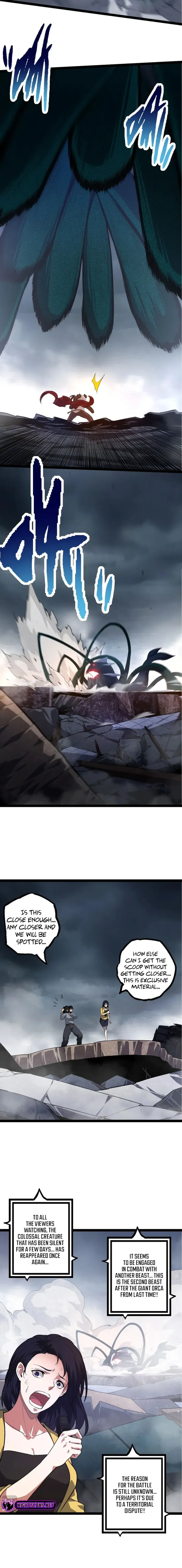 Read Evolution From a Tree Manga Online