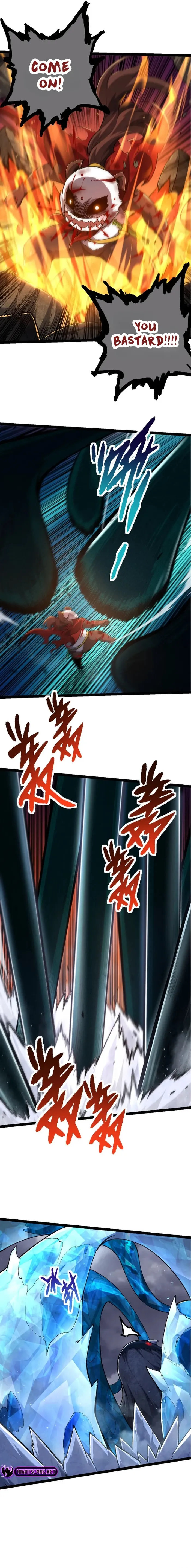 Read Evolution From a Tree Manga Online