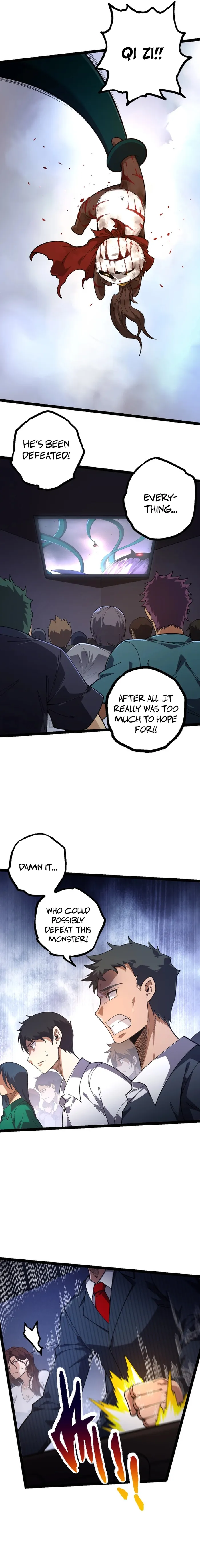 Read Evolution From a Tree Manga Online