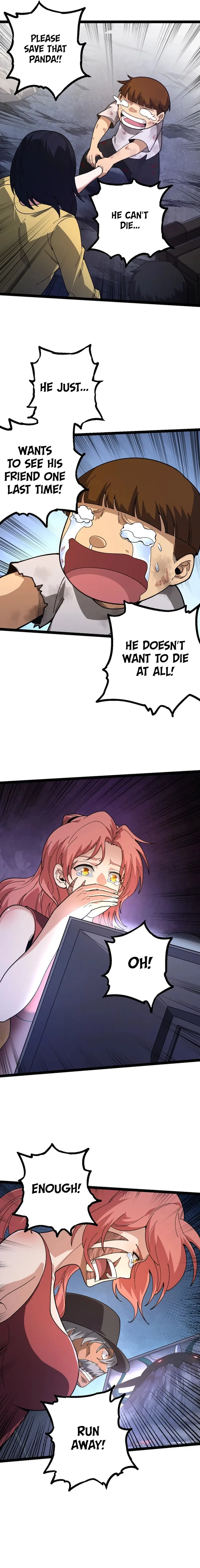 Read Evolution From a Tree Manga Online