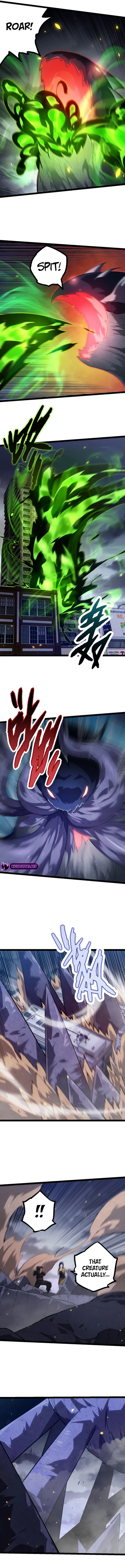 Read Evolution From a Tree Manga Online