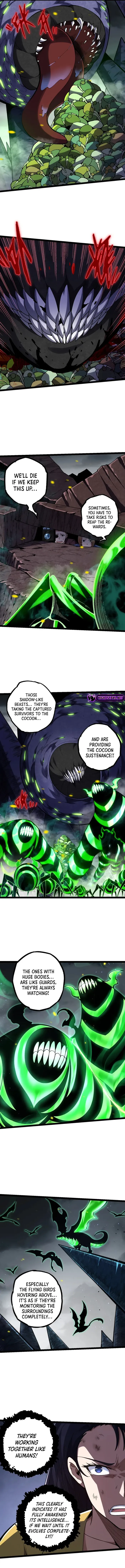 Read Evolution From a Tree Manga Online