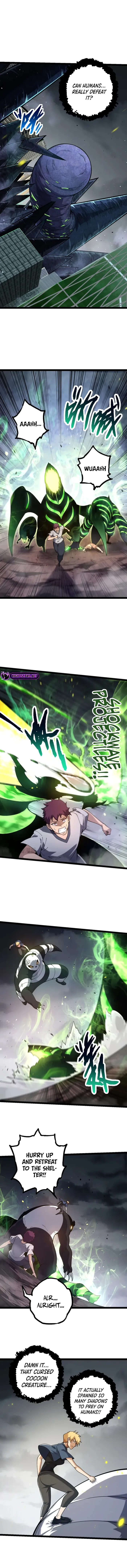 Read Evolution From a Tree Manga Online