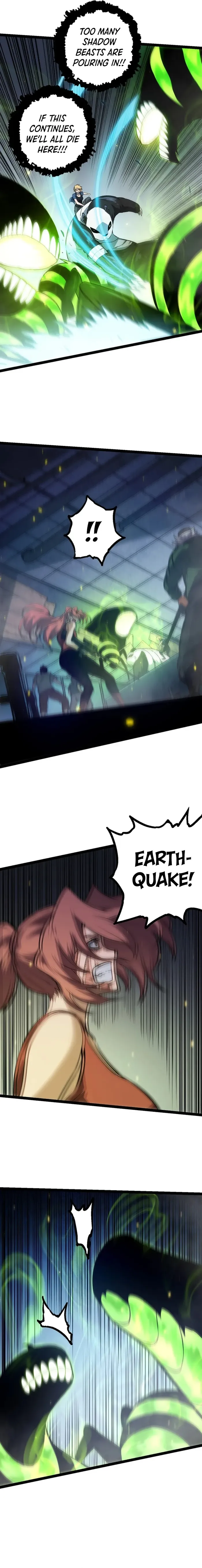 Read Evolution From a Tree Manga Online