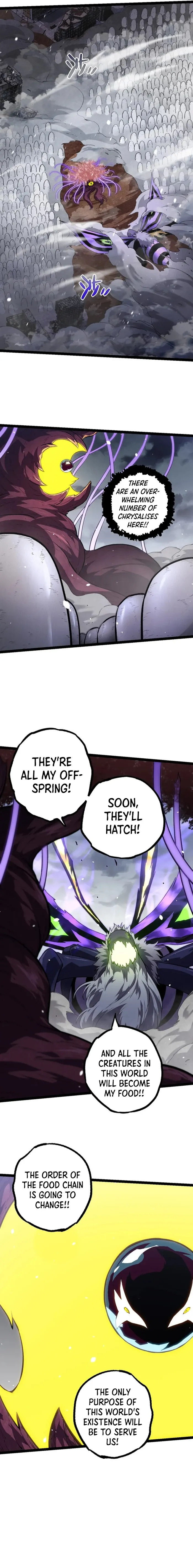 Read Evolution From a Tree Manga Online
