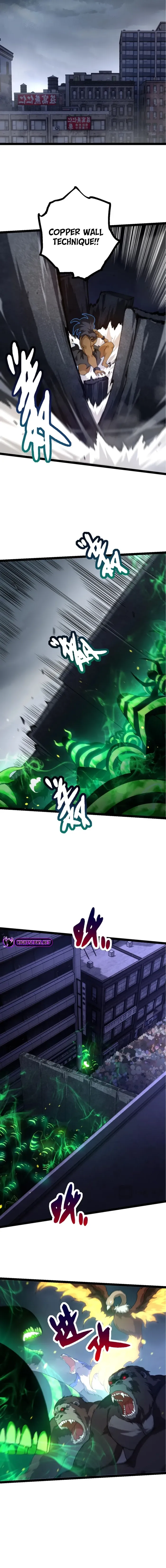 Read Evolution From a Tree Manga Online