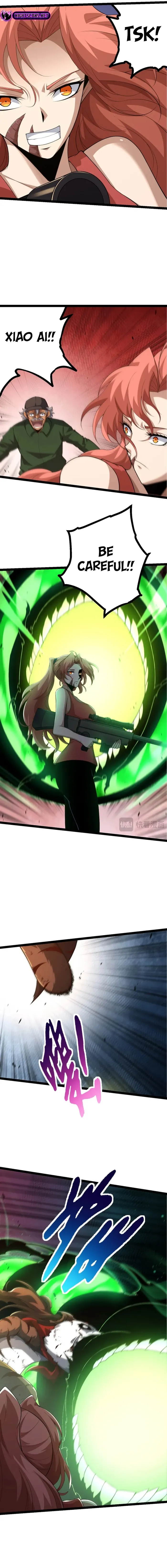 Read Evolution From a Tree Manga Online