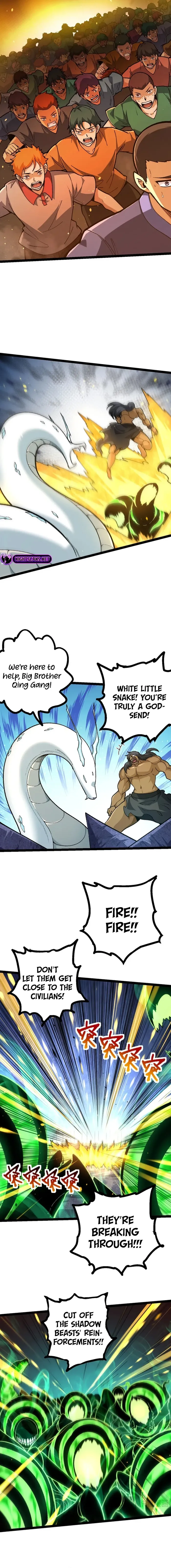 Read Evolution From a Tree Manga Online