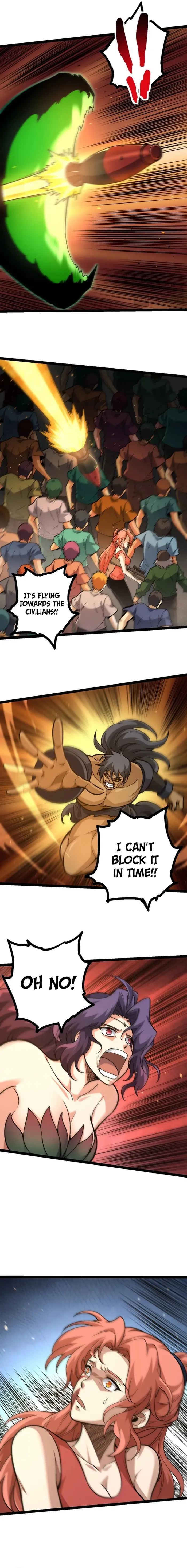 Read Evolution From a Tree Manga Online
