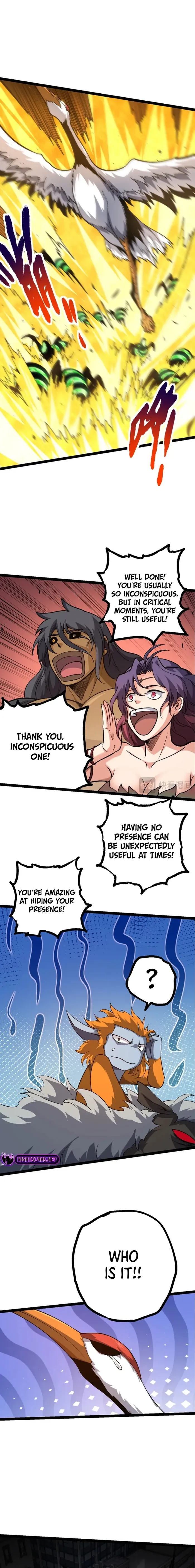 Read Evolution From a Tree Manga Online