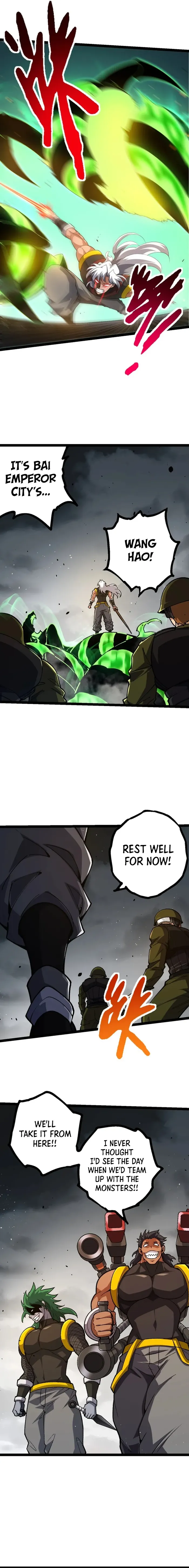 Read Evolution From a Tree Manga Online