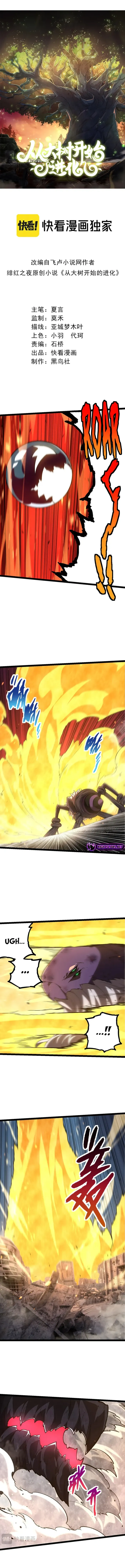 Read Evolution From a Tree Manga Online