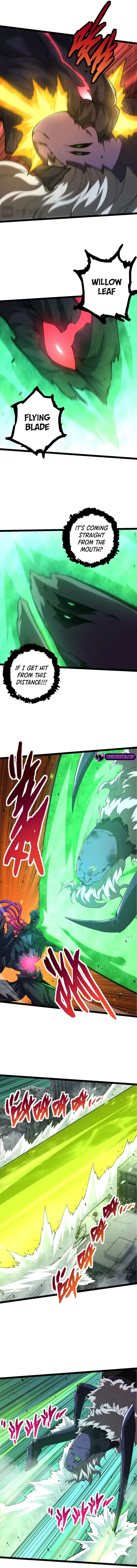 Read Evolution From a Tree Manga Online
