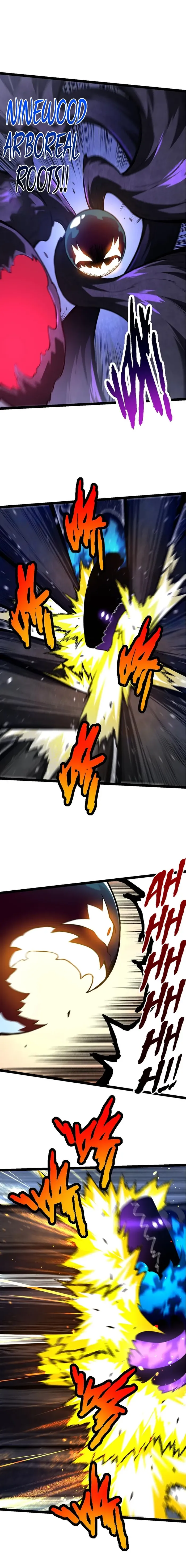Read Evolution From a Tree Manga Online