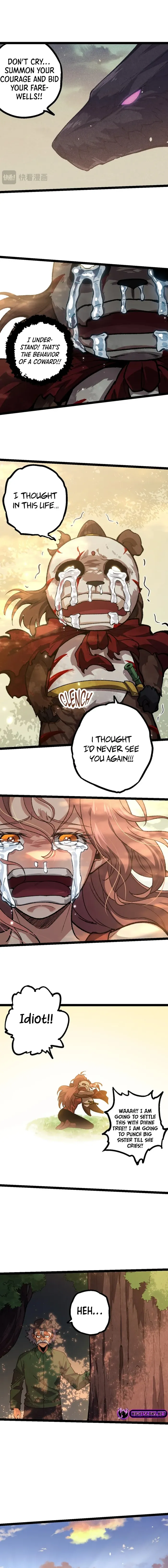 Read Evolution From a Tree Manga Online