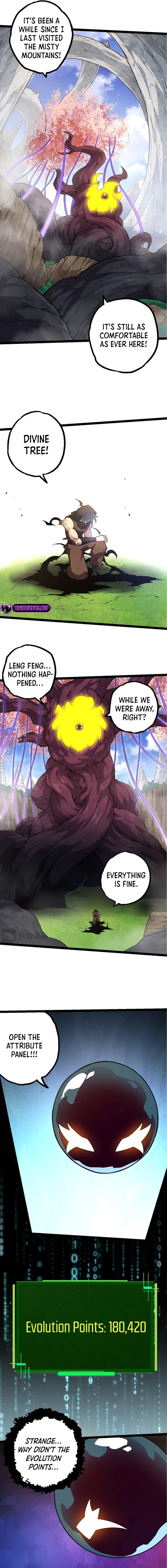 Read Evolution From a Tree Manga Online