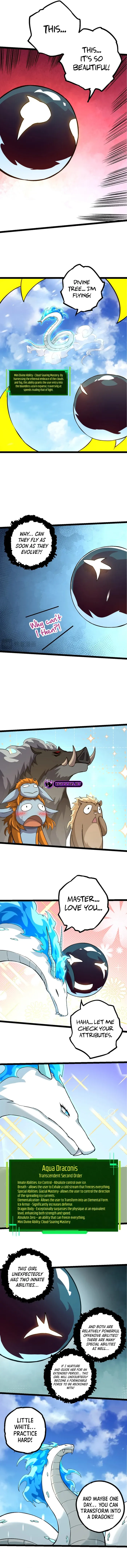 Read Evolution From a Tree Manga Online