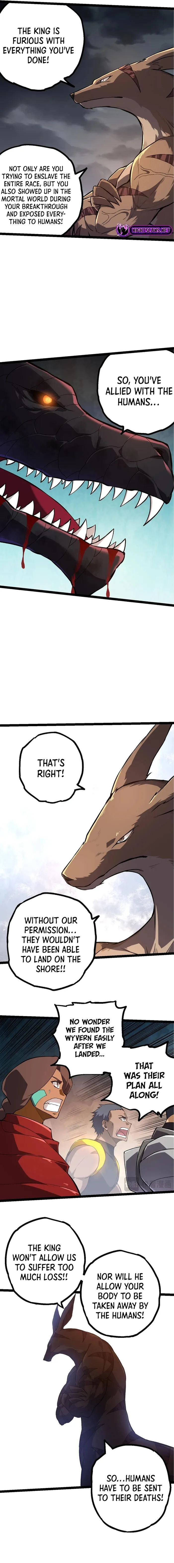 Read Evolution From a Tree Manga Online