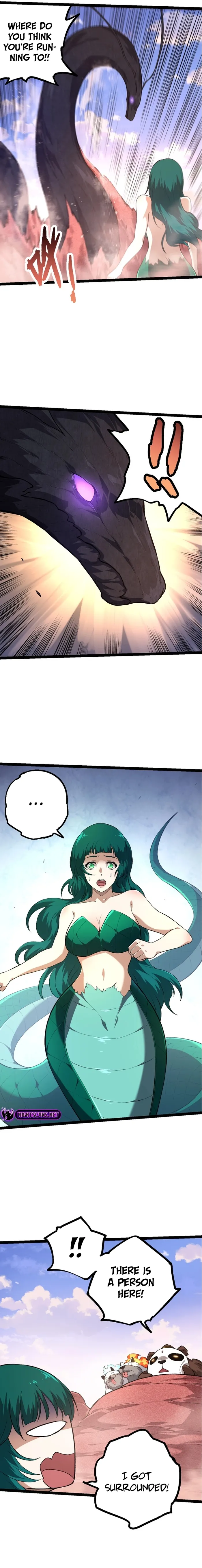 Read Evolution From a Tree Manga Online