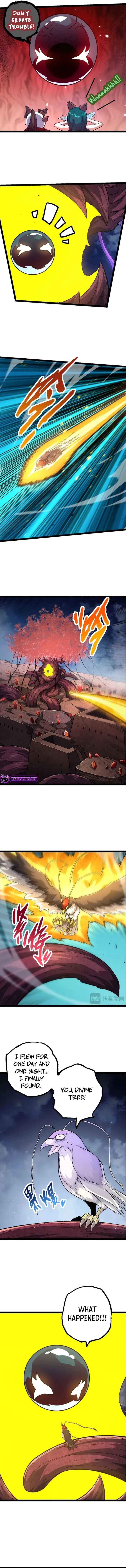 Read Evolution From a Tree Manga Online