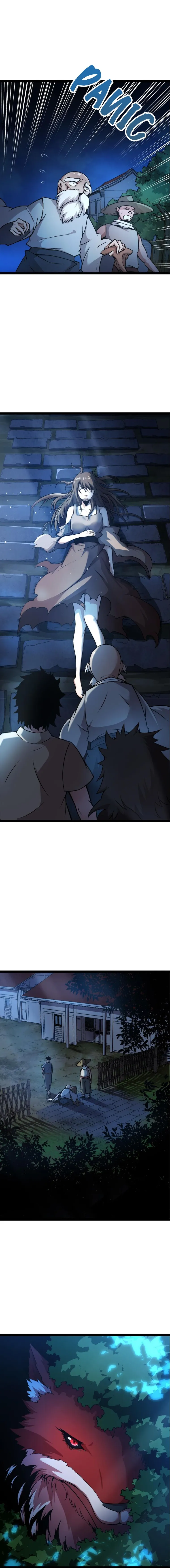 Read Evolution From a Tree Manga Online