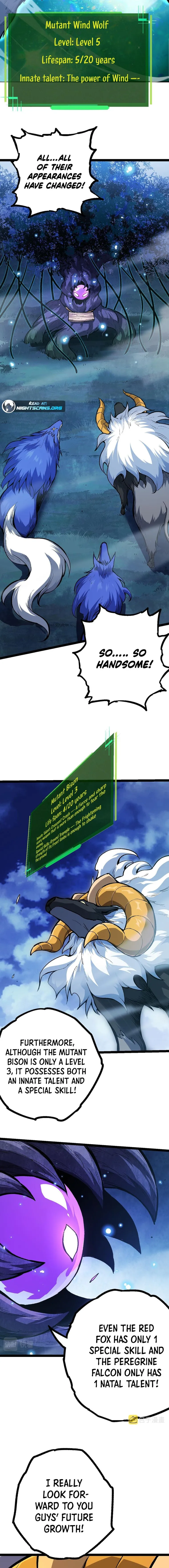 Read Evolution From a Tree Manga Online