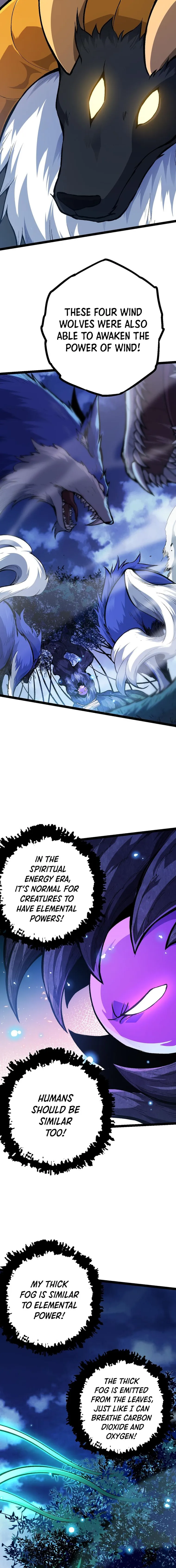 Read Evolution From a Tree Manga Online