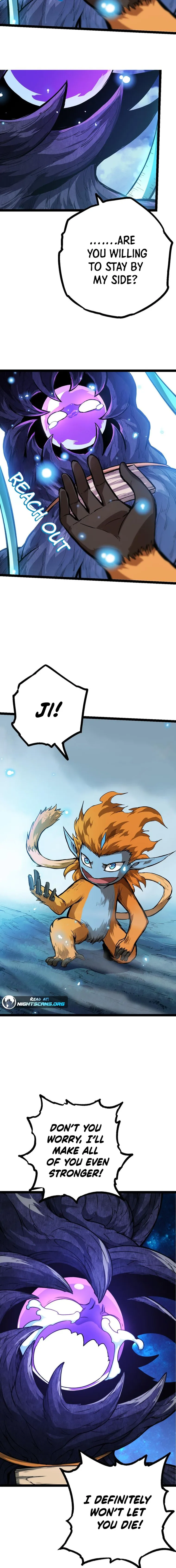 Read Evolution From a Tree Manga Online