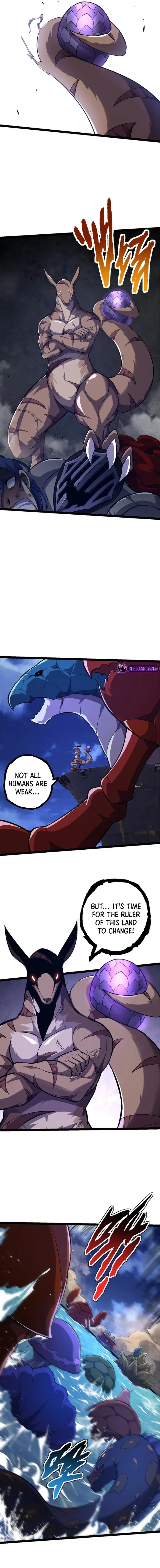 Read Evolution From a Tree Manga Online