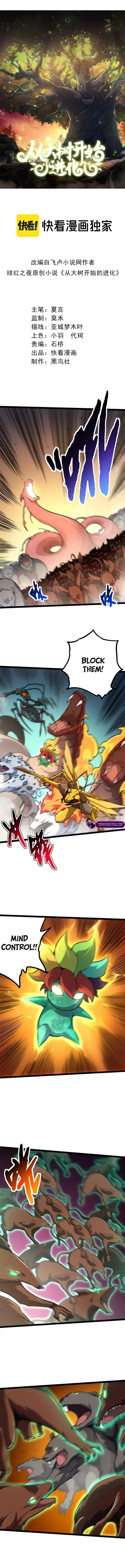 Read Evolution From a Tree Manga Online