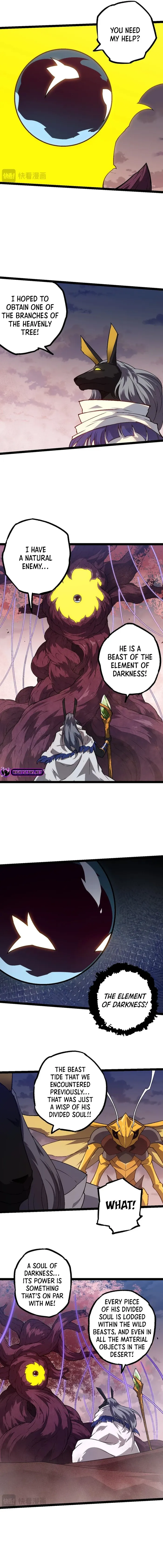 Read Evolution From a Tree Manga Online