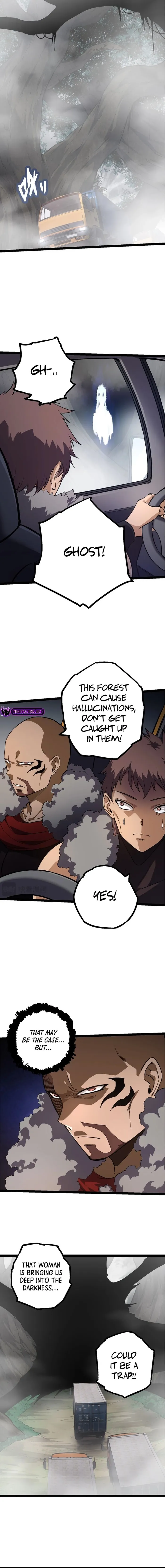 Read Evolution From a Tree Manga Online