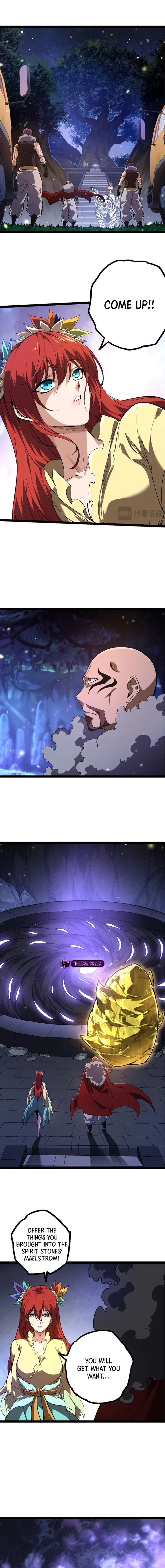 Read Evolution From a Tree Manga Online