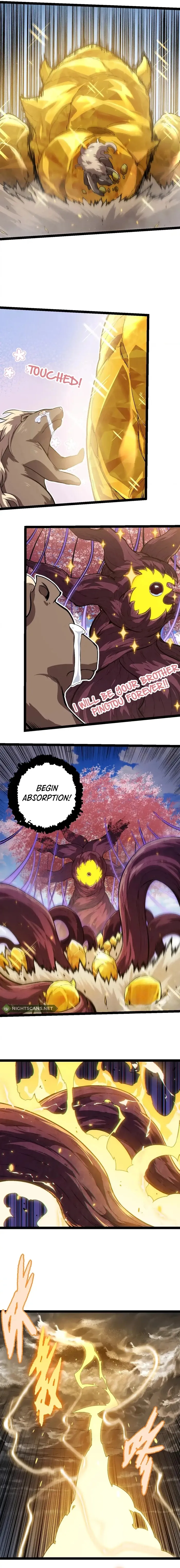 Read Evolution From a Tree Manga Online