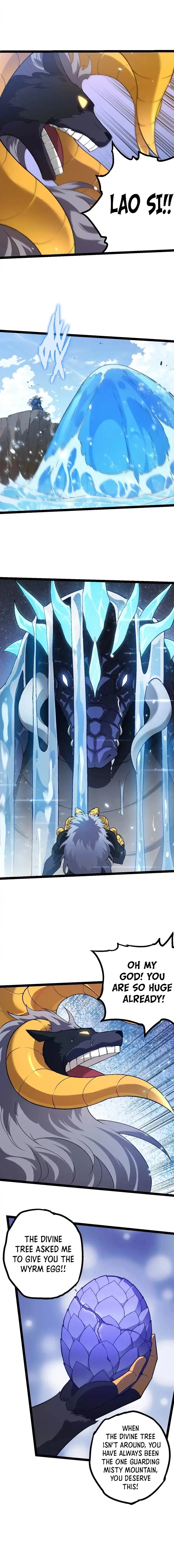 Read Evolution From a Tree Manga Online