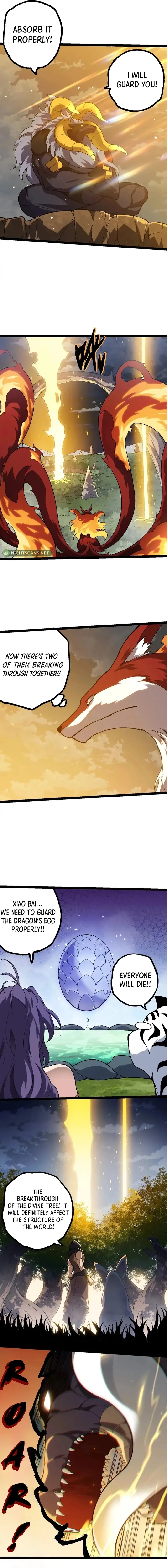 Read Evolution From a Tree Manga Online