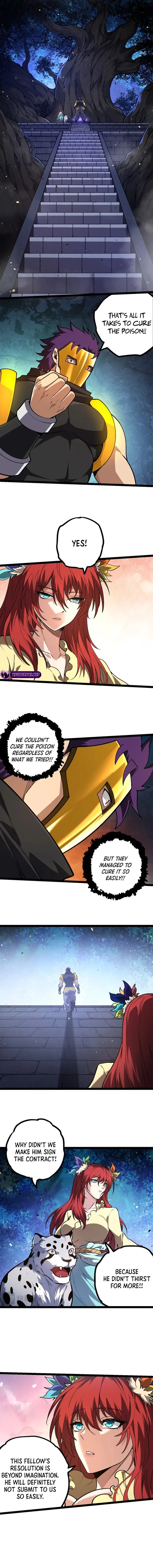 Read Evolution From a Tree Manga Online