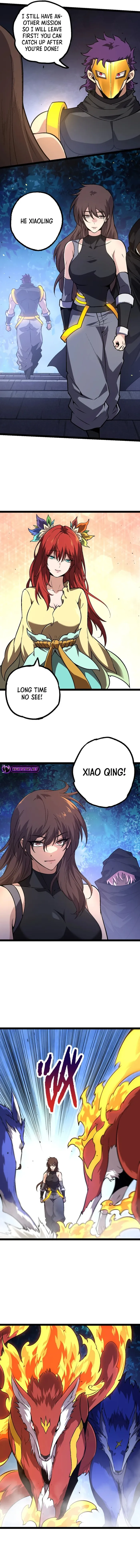 Read Evolution From a Tree Manga Online
