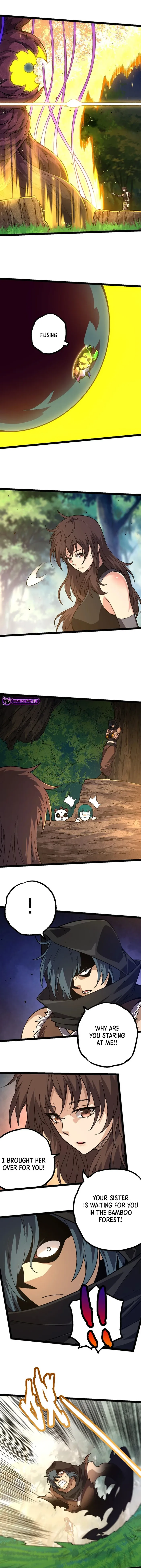 Read Evolution From a Tree Manga Online