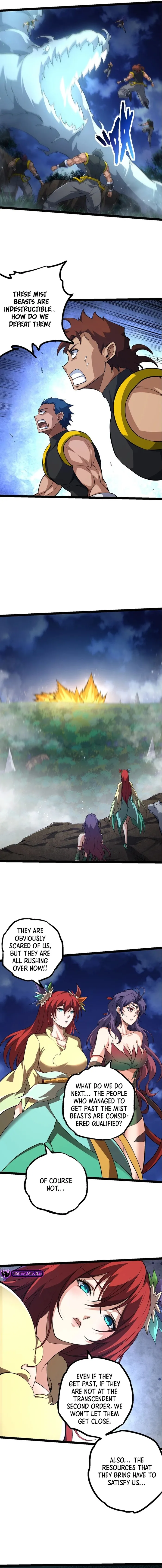Read Evolution From a Tree Manga Online
