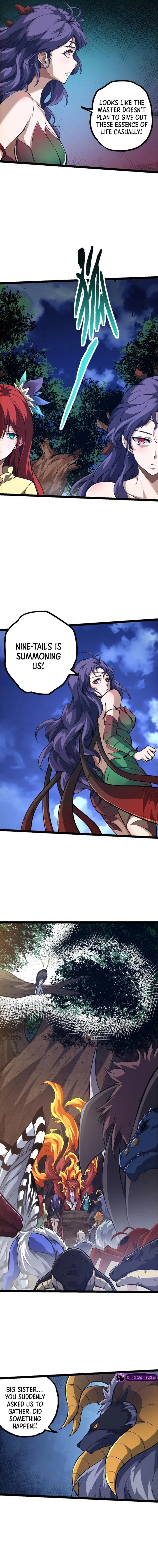 Read Evolution From a Tree Manga Online