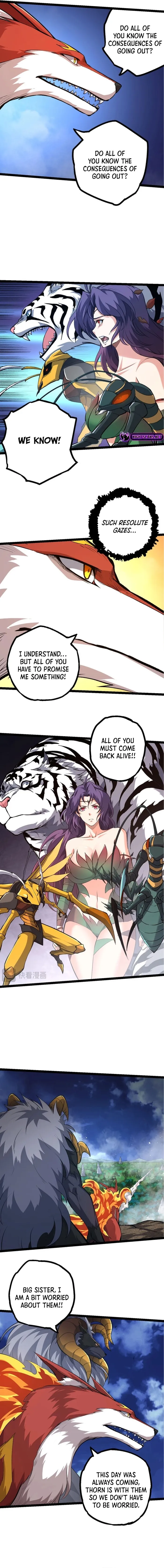 Read Evolution From a Tree Manga Online