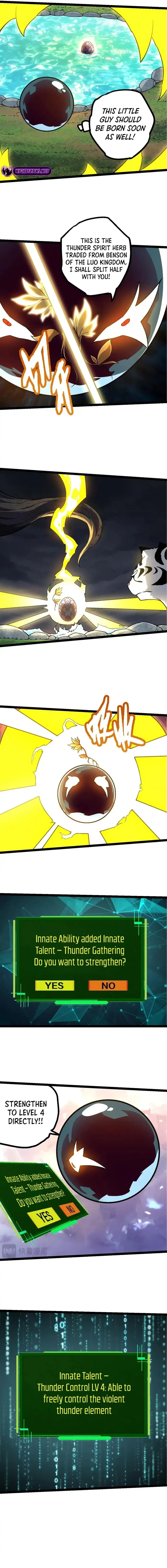Read Evolution From a Tree Manga Online