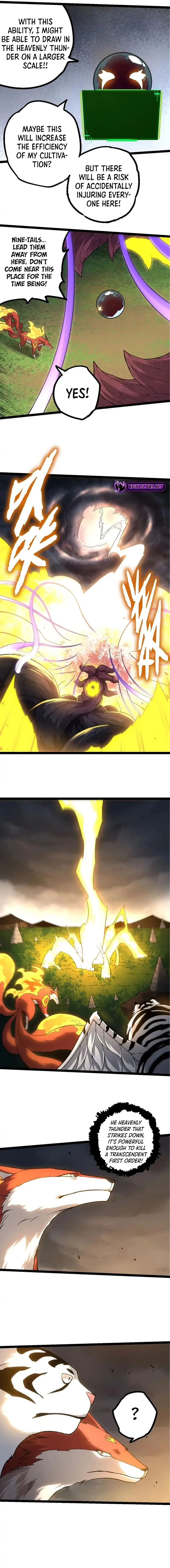 Read Evolution From a Tree Manga Online