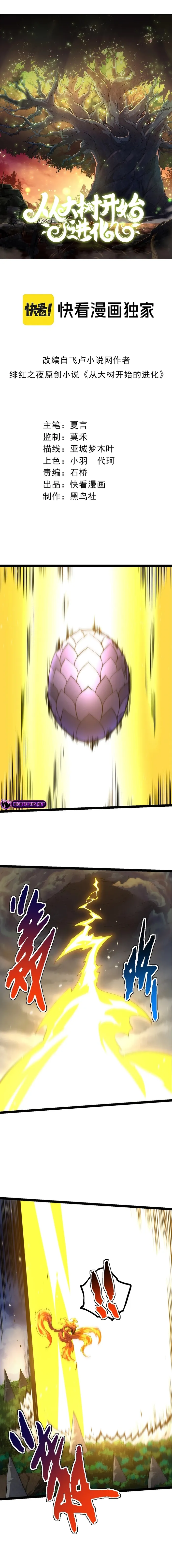 Read Evolution From a Tree Manga Online